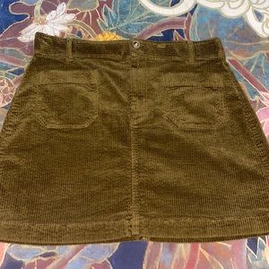 ACCEPTING OFFERS- Madewell Cord Skirt